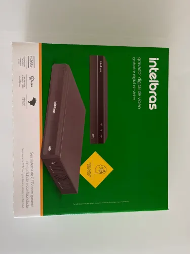 Gravador Digital de Vídeo DVR Intelbras MHDX 1116 - C 16 Canais 