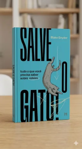 Livro Salve o Gato! - Blake Snyder (Novo / Lacrado)