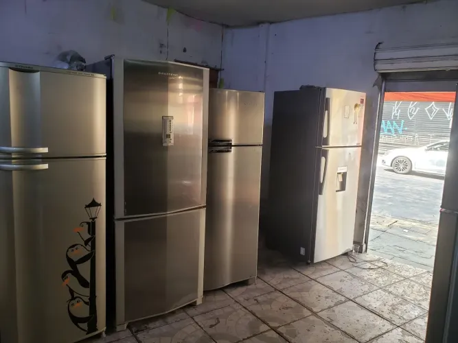 Eletrodomésticos usados a pronta entrega