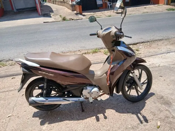 Honda Biz 125 flex placa mercosul 2021 km 31.000 oferta 12.500