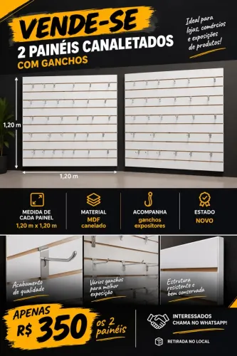 Painel Canaletado
