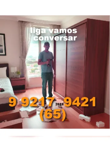 Montador de Móveis com Qualidade Superior quarta-feira hoje com Jhone