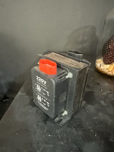 Transformador zerado