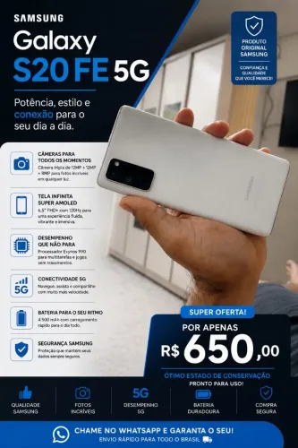 Samsung 20 FE 5G