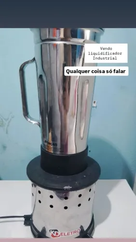 Vendo liquidificador industrial
