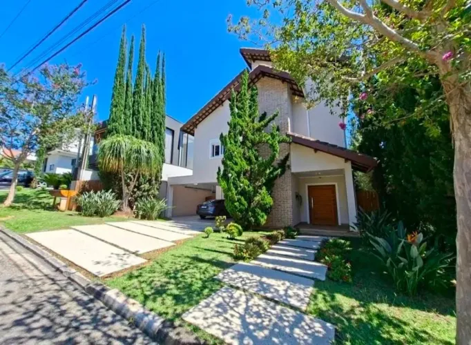Casa com 3 dormitórios à venda, 342 m² por R$ 1.890.000 - Reserva Vale Verde -Granja Viana