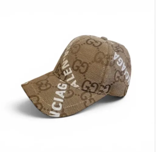 Boné Gucci Balenciaga