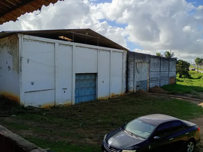 Vendo Área Coberta Tipo Galpão - BR 101 Norte - Igarassu-PE