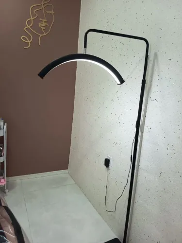 Ring Light Meia Lua
