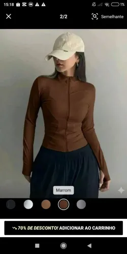 Blusa de academia 