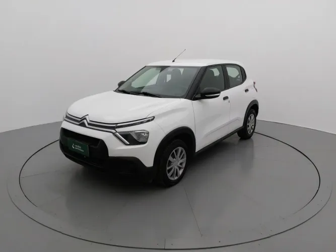 Citroen C3 Live Pack 1.0 Flex 6V 5P Mec. 2025