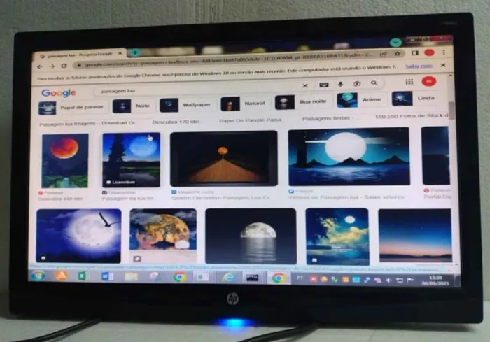 Monitor HP 18, 5"