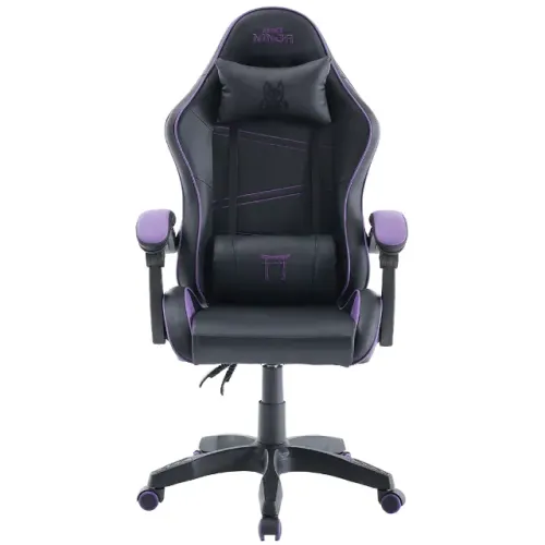 Cadeira Gamer Ninja Yako roxa 