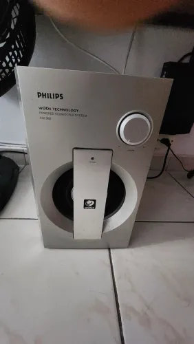 Subwoofer ativo Philips