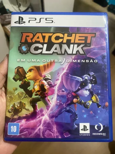 Jogo Ratched and Clank