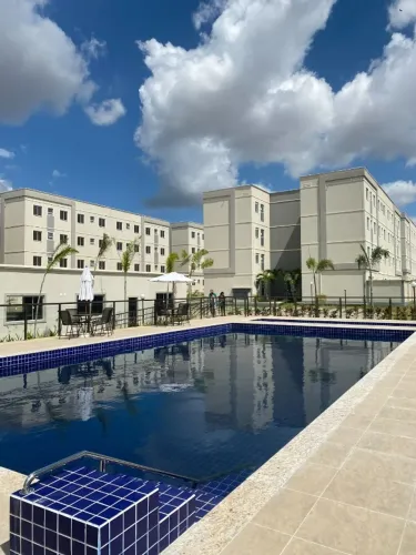 Condomínio Da Vinci, apartamento com 02 quartos