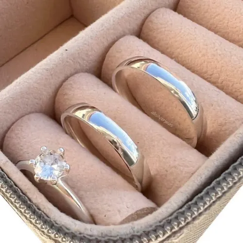 Aliança casamento namoro