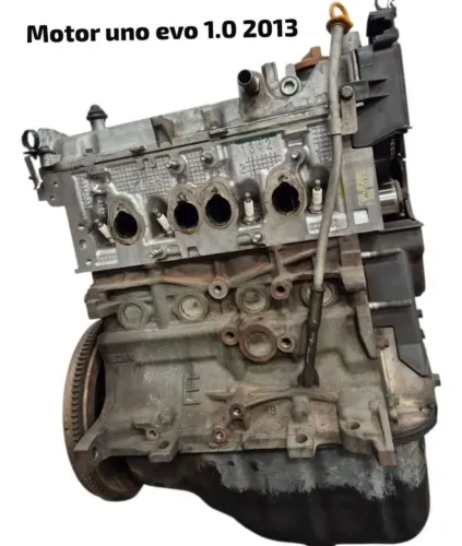 Motor uno evo 1.0 2013 c baixa e nota 