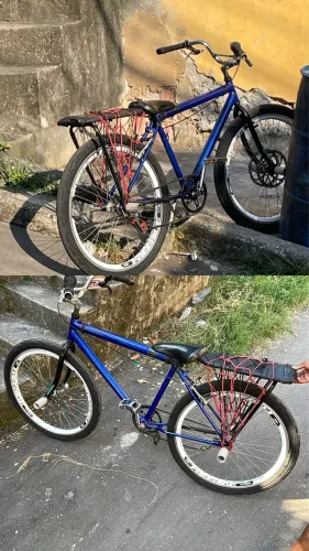 Vendo bike montadinha BH 