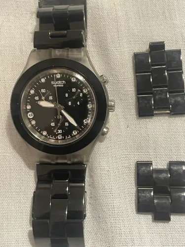 Relógio Swatch Irony Diaphane