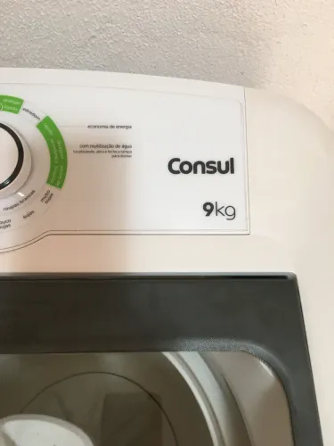 Máquina de lavar roupa comsul