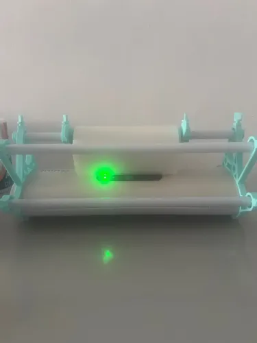 Laminadora e plastificadora A3 mimo com suporte para o Bopp