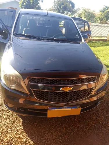 Chevrolet Agile LTZ 1.4 MPFI 8V Flexpower 5P 2011