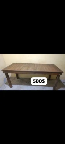 Mesa para decoração ou sala de espera + armário para guardar utensílios de louça,taça,copo