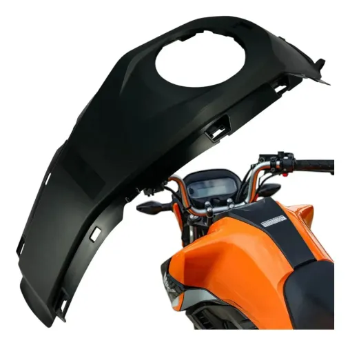 Carenagem central tanque cg 160 fan/titan original usada e conservada <br>