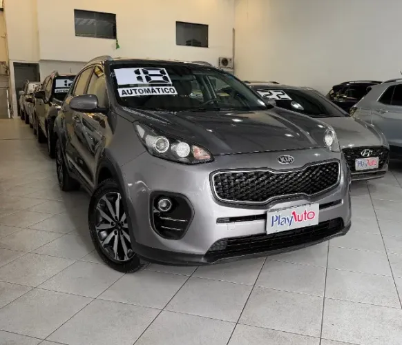 Kia Motors Sportage LX 2.0 16v/ 2.0 16V Flex Aut. 2018