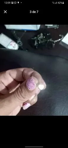 Piercing de teagus coração 3 vendido separadamente 