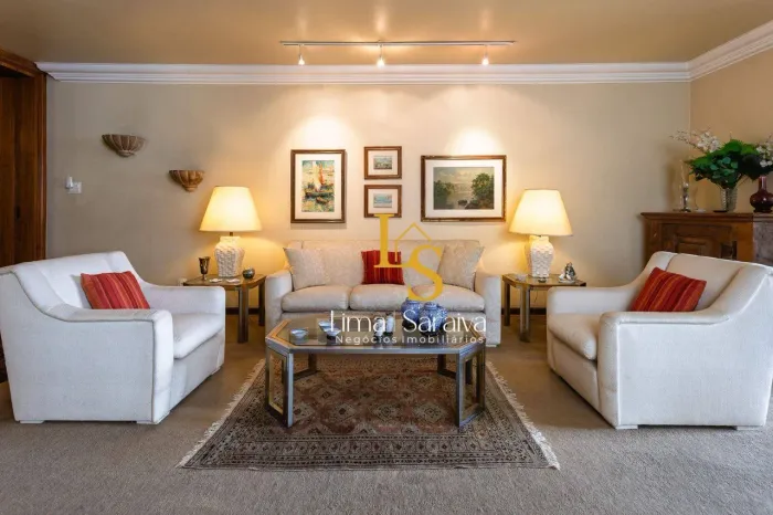 Apartamento com 3 suítes e 3 vagas à venda, 323 m² - Jardim América