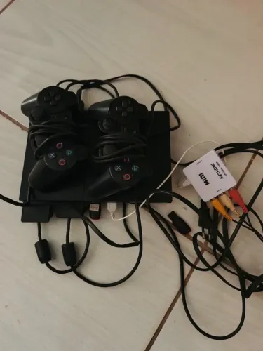 Ps2 completo com jogos