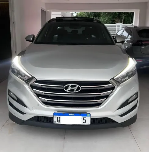 Hyundai Tucson Limited 1.6 Turbo 16V Aut. 2020