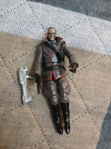 Figura destro g.i. Joe Hasbro The rise of the cobra (escala de 3,75 polegadas / 9,5 cm)