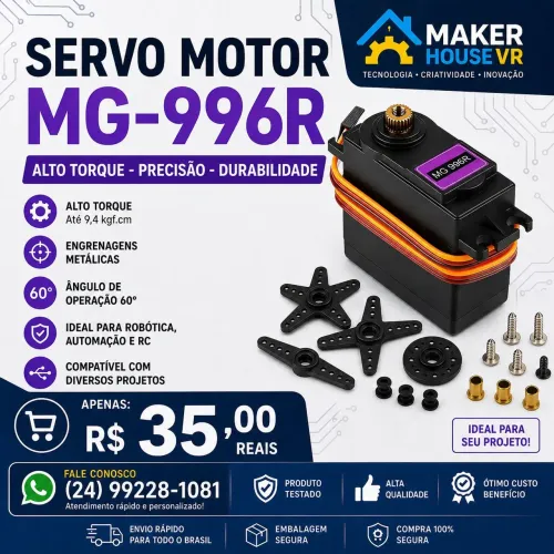 Servo motor MG996R