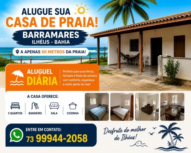 Casa veraneio ilheus