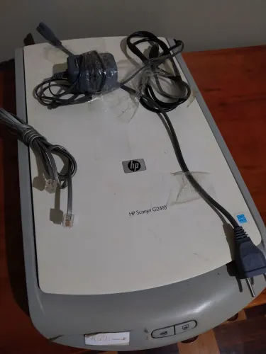 Scanner de mesa da HP Scanjet G2410