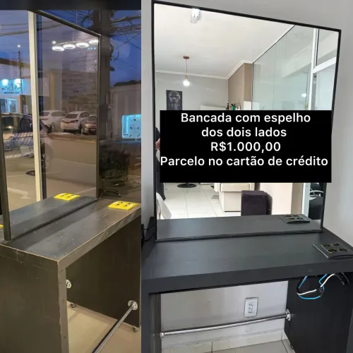 Bancada/penteadeira