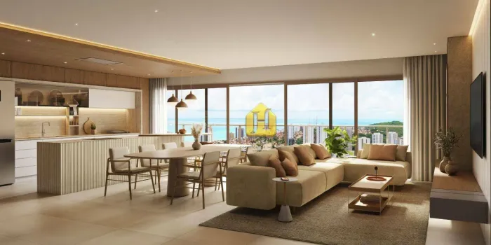 Apartamento com 3 dormitórios à venda, 140 m² a partir de R$ 1.720.000 - Petrópolis - Nata