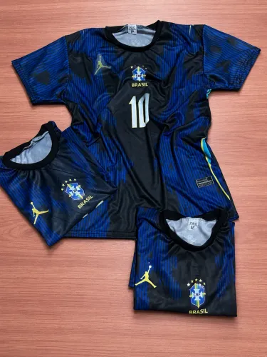 Camisa do Brasil azul super preço 