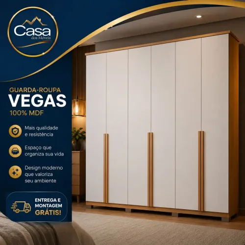 Guarda roupa Vegas