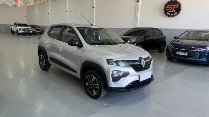 Renault Kwid Intense 1.0 Flex 12V 5P Mec. 2023