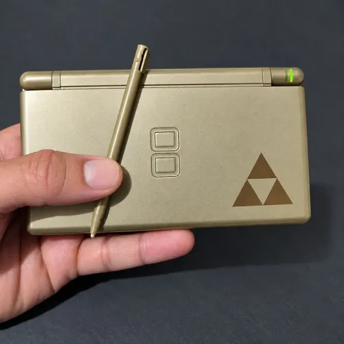 Nintendo DS Lite edição Zelda