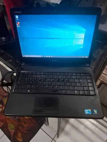 Notebook dell i3 ssd de 120 e 6 gigas