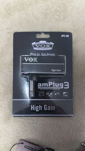 AMPLIFICADOR VOX AMPLUG AP3-HG