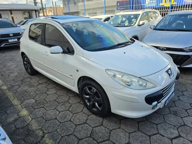 Peugeot 307 Feline/griff/premi. 2.0 Flex 5P Aut. 2012