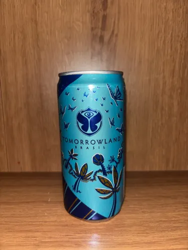 Skol Beats Tomorrowland Brasil senses colecionável embalagem única