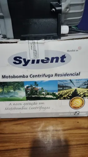 MOTOBOMBA CENTRÍFUGA RESIDENCIAL