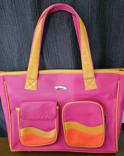 Bolsa Rosa Leadership para Notebook !!!